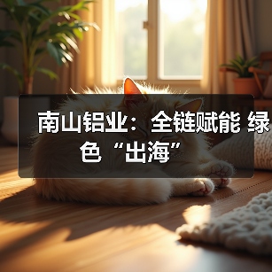 南山铝业：全链赋能 绿色“出海”