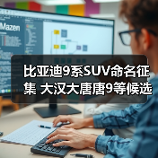 比亚迪9系SUV命名征集 大汉大唐唐9等候选（图4）