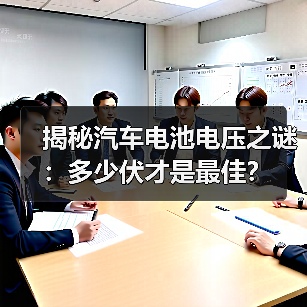 揭秘汽车电池电压之谜：多少伏才是最佳？（图2）