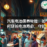 汽车电池保养秘籍:如何延长电池寿命,守护绿色出行?(图4) 汽车电池保养秘籍:如何延长电池寿命,守护绿色出行?(图4)