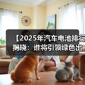 【2025年汽车电池排行揭晓：谁将引领绿色出行未来？】（图3）