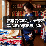 汽车启停电池:未来汽车心脏的革新与挑战(图3) 汽车启停电池:未来汽车心脏的革新与挑战(图3)
