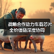 战略合作助力车载芯片全价值链深度协同