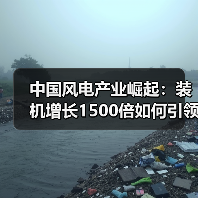 中国风电产业崛起:装机增长1500倍如何引领绿色未来?(图3) 中国风电产业崛起:装机增长1500倍如何引领绿色未来?(图3)