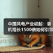 中国风电产业崛起:装机增长1500倍如何引领绿色未来?(图2) 中国风电产业崛起:装机增长1500倍如何引领绿色未来?(图2)