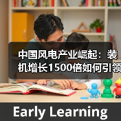 中国风电产业崛起：装机增长1500倍如何引领绿色未来？