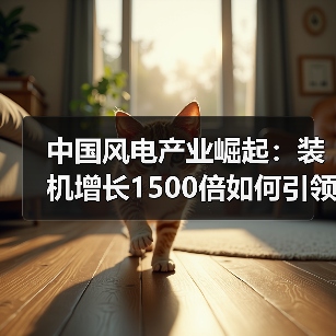 中国风电产业崛起:装机增长1500倍如何引领绿色未来?(图4) 中国风电产业崛起:装机增长1500倍如何引领绿色未来?(图4)