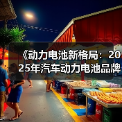 《动力电池新格局:2025年汽车动力电池品牌排行榜揭秘》(图2) 《动力电池新格局:2025年汽车动力电池品牌排行榜揭秘》(图2)