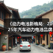 《动力电池新格局:2025年汽车动力电池品牌排行榜揭秘》(图3) 《动力电池新格局:2025年汽车动力电池品牌排行榜揭秘》(图3)