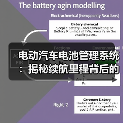 电动汽车电池管理系统:揭秘续航里程背后的秘密(图3) 电动汽车电池管理系统:揭秘续航里程背后的秘密(图3)