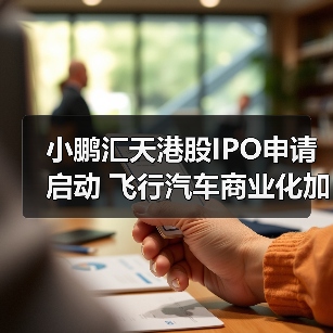 小鹏汇天港股IPO申请启动 飞行汽车商业化加速（图4）