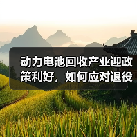 动力电池回收产业迎政策利好,如何应对退役高峰?(图4) 动力电池回收产业迎政策利好,如何应对退役高峰?(图4)