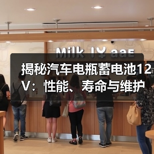 揭秘汽车电瓶蓄电池12V:性能、寿命与维护之道(图4) 揭秘汽车电瓶蓄电池12V:性能、寿命与维护之道(图4)