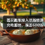 莲花跑车接入浩瀚能源充电服务,覆盖600场站及全国核心省份(图1) 莲花跑车接入浩瀚能源充电服务,覆盖600场站及全国核心省份(图1)