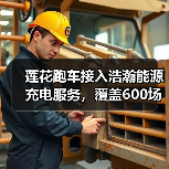 莲花跑车接入浩瀚能源充电服务,覆盖600场站及全国核心省份(图4) 莲花跑车接入浩瀚能源充电服务,覆盖600场站及全国核心省份(图4)