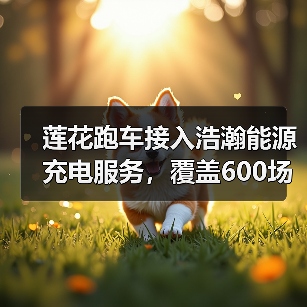 莲花跑车接入浩瀚能源充电服务,覆盖600场站及全国核心省份(图2) 莲花跑车接入浩瀚能源充电服务,覆盖600场站及全国核心省份(图2)