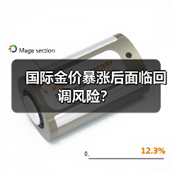 国际金价暴涨后面临回调风险?(图1) 国际金价暴涨后面临回调风险?(图1)