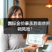 国际金价暴涨后面临回调风险?(图3) 国际金价暴涨后面临回调风险?(图3)