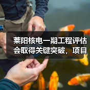 莱阳核电一期工程评估会取得关键突破，项目推进提速
