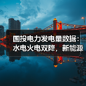 国投电力发电量数据：水电火电双降，新能源如何逆势增长？（图4）