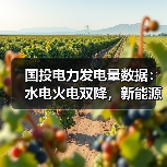 国投电力发电量数据：水电火电双降，新能源如何逆势增长？（图2）