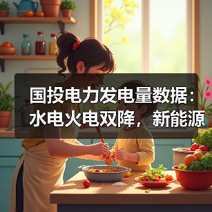 国投电力发电量数据：水电火电双降，新能源如何逆势增长？（图3）