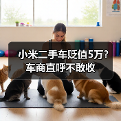 小米二手车贬值5万？车商直呼不敢收（图4）