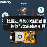 比亚迪海豹08谍照首曝,智驾与续航能否引领新潮流?(图2) 比亚迪海豹08谍照首曝,智驾与续航能否引领新潮流?(图2)