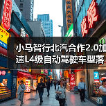 小马智行北汽合作2.0加速L4级自动驾驶车型落地(图3) 小马智行北汽合作2.0加速L4级自动驾驶车型落地(图3)