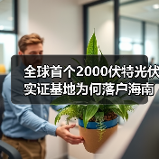 全球首个2000伏特光伏实证基地为何落户海南?(图4) 全球首个2000伏特光伏实证基地为何落户海南?(图4)