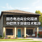 固态电池商业化提速,中欧携手突破技术瓶颈(图2) 固态电池商业化提速,中欧携手突破技术瓶颈(图2)
