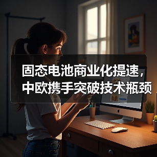 固态电池商业化提速,中欧携手突破技术瓶颈(图1) 固态电池商业化提速,中欧携手突破技术瓶颈(图1)