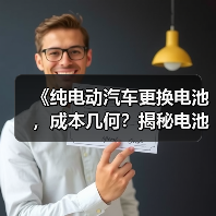 《纯电动汽车更换电池,成本几何?揭秘电池更换背后的真相》(图3) 《纯电动汽车更换电池,成本几何?揭秘电池更换背后的真相》(图3)