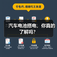 汽车电池搭电,你真的了解吗?(图1) 汽车电池搭电,你真的了解吗?(图1)