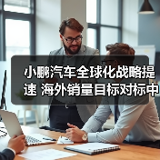 小鹏汽车全球化战略提速 海外销量目标对标中国市场(图1) 小鹏汽车全球化战略提速 海外销量目标对标中国市场(图1)