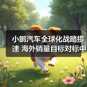 小鹏汽车全球化战略提速 海外销量目标对标中国市场(图2) 小鹏汽车全球化战略提速 海外销量目标对标中国市场(图2)