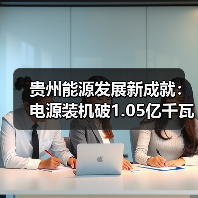 贵州能源发展新成就:电源装机破1.05亿千瓦 三年增长近四成(图2) 贵州能源发展新成就:电源装机破1.05亿千瓦 三年增长近四成(图2)