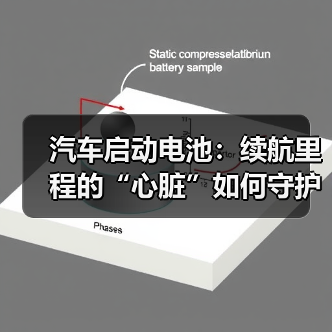 汽车启动电池:续航里程的“心脏”如何守护?(图2) 汽车启动电池:续航里程的“心脏”如何守护?(图2)