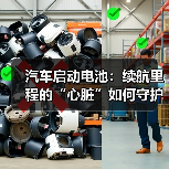 汽车启动电池:续航里程的“心脏”如何守护?(图1) 汽车启动电池:续航里程的“心脏”如何守护?(图1)