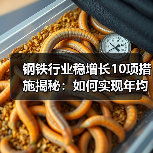 钢铁行业稳增长10项措施揭秘:如何实现年均4%增长?(图4) 钢铁行业稳增长10项措施揭秘:如何实现年均4%增长?(图4)