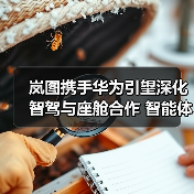 岚图携手华为引望深化智驾与座舱合作 智能体验如何升级?(图2) 岚图携手华为引望深化智驾与座舱合作 智能体验如何升级?(图2)
