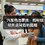 汽车电池更换:揭秘续航焦虑背后的真相(图3) 汽车电池更换:揭秘续航焦虑背后的真相(图3)