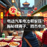 电动汽车电池哪家强?揭秘锂离子、固态电池之争(图4) 电动汽车电池哪家强?揭秘锂离子、固态电池之争(图4)