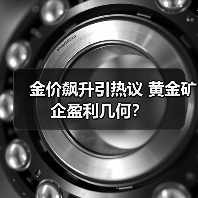 金价飙升引热议 黄金矿企盈利几何?(图3) 金价飙升引热议 黄金矿企盈利几何?(图3)