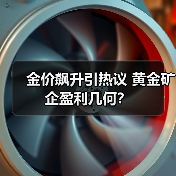 金价飙升引热议 黄金矿企盈利几何?(图4) 金价飙升引热议 黄金矿企盈利几何?(图4)