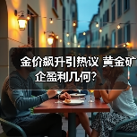 金价飙升引热议 黄金矿企盈利几何?(图2) 金价飙升引热议 黄金矿企盈利几何?(图2)
