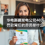 华电新疆发电公司40万罚款背后的原因是什么？（图1）
