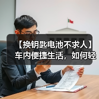 【换钥匙电池不求人】车内便捷生活，如何轻松更换汽车钥匙电池？（图4）