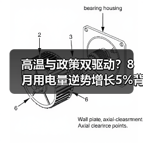 高温与政策双驱动？8月用电量逆势增长5%背后的驱动因素（图2）