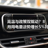 高温与政策双驱动？8月用电量逆势增长5%背后的驱动因素（图4）